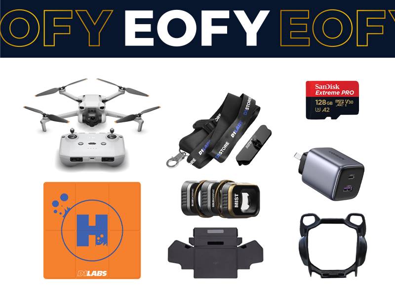 DJI Mini 3 EOFY Combo